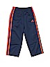 Adidas 100% Polyester Solid Blue Track Pants Size 3T - photo 1