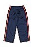 Adidas 100% Polyester Solid Blue Track Pants Size 3T - photo 2