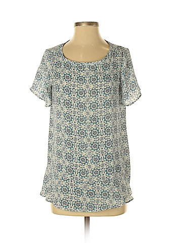 Ann Taylor LOFT Short Sleeve Blouse (view 1)