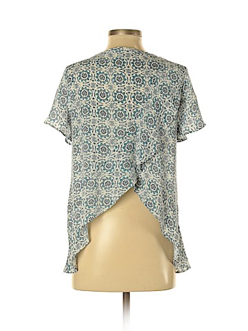 Ann Taylor LOFT Short Sleeve Blouse (view 2)