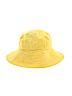 Hanna Andersson 100% Cotton Yellow Sun Hat One size (kids) - photo 1