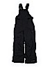 Columbia 100% Nylon Black Snow Pants With Bib Size XS (youth) - photo 1