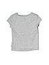 Gap Kids 100% Cotton Gray Short Sleeve T-Shirt Size 4 - 5 - photo 2