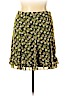 Ann Taylor LOFT 100% Polyester Green Casual Skirt Size 14 (petite) - photo 1