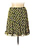 Ann Taylor LOFT 100% Polyester Green Casual Skirt Size 14 (petite) - photo 2