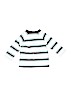 Gymboree 100% Cotton Stripes White Long Sleeve T-Shirt Size 6-12 mo - photo 2