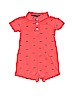 Carter's 100% Cotton Orange Short Sleeve Outfit 18-24 MO / 24 MO - photo 1