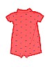 Carter's 100% Cotton Orange Short Sleeve Outfit 18-24 MO / 24 MO - photo 2