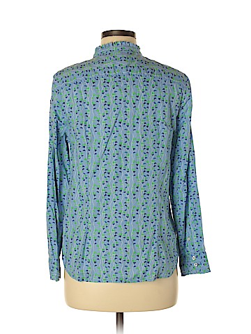 Talbots Long Sleeve Button-Down Shirt (view 2)