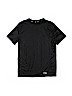 Tek Gear 100% Polyester Black Active T-Shirt Size 10 - 12 - photo 1