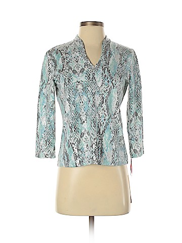 Ruby Rd. 3/4 Sleeve Top (view 1)