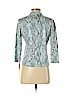 Ruby Rd. Blue 3/4 Sleeve Top Size S (petite) - photo 2
