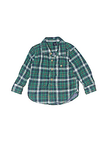 Baby Gap Long Sleeve Button-Down Shirt (view 1)