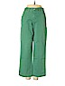 Vineyard Vines 100% Cotton Solid Green Khakis Size 12 - photo 1