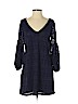 Maeve Blue Casual Dress Size S (petite) - photo 1