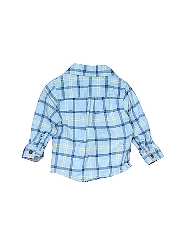 Cat & Jack Long Sleeve Button-Down Shirt (view 2)