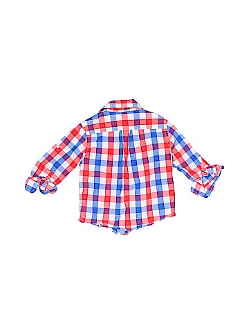 Janie and Jack Long Sleeve Button-Down Shirt (view 2)
