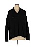 Lauren by Ralph Lauren 100% Cotton Black Pullover Sweater Size XL - photo 1