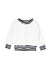 Cat & Jack 100% Cotton White Pullover Sweater Size 4 - 5 - photo 1