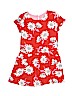 Cat & Jack 100% Rayon Red Dress Size 7 - 8 - photo 1