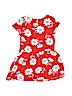 Cat & Jack 100% Rayon Red Dress Size 7 - 8 - photo 2