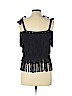 Moschino Jeans Black Sleeveless Blouse Size EU (IT) 46 / US 10 - photo 2