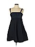 Vera Wang Black Cocktail Dress Size 10 - photo 1