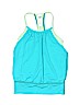 Ivivva Blue Active Tank Size 4 - photo 1