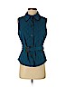 Faconnable Blue Vest Size S - photo 1