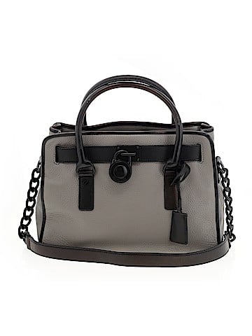 MICHAEL Michael Kors Leather Satchel (view 1)