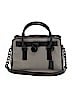 MICHAEL Michael Kors Gray Leather Satchel One size - photo 1