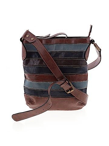 Liz & Co Leather Crossbody Bag (view 1)