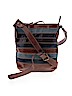 Liz & Co Brown Leather Crossbody Bag One size - photo 1