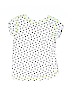Cat & Jack Polka Dots White Short Sleeve Top Size 5T - photo 2