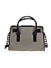 MICHAEL Michael Kors Gray Leather Satchel One size - photo 3