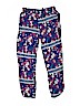 Iz Byer 100% Rayon Floral Purple Casual Pants Size S (youth) - photo 2