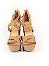 Top Moda Tan Heels Size 9 - photo 2