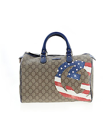 Gucci American Flag Joy Boston Bag (view 1)