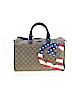 Gucci 100% Canvas Brown American Flag Joy Boston Bag One size - photo 1