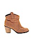 Express Tan Ankle Boots Size 8 - photo 1