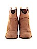 Express Tan Ankle Boots Size 8 - photo 2