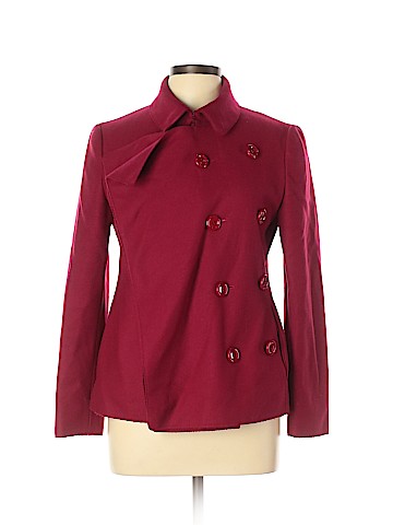 Moschino Cheap And Chic Wool Coat (view 1)