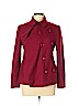 Moschino Cheap And Chic Red Wool Coat Size 10 - photo 1