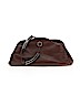 Rodo Brown Leather Clutch One size - photo 1