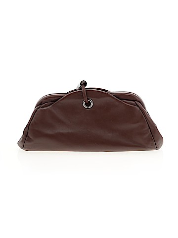 Rodo Leather Clutch (view 2)