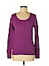 Adidas Purple Pullover Sweater Size M - photo 1