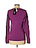 Adidas Purple Pullover Sweater Size M - photo 2
