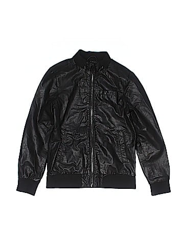 H&M Faux Leather Jacket (view 1)