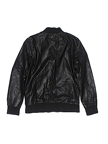 H&M Faux Leather Jacket (view 2)