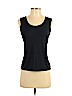 Armani Collezioni Blue Sleeveless Top Size 8 - photo 1